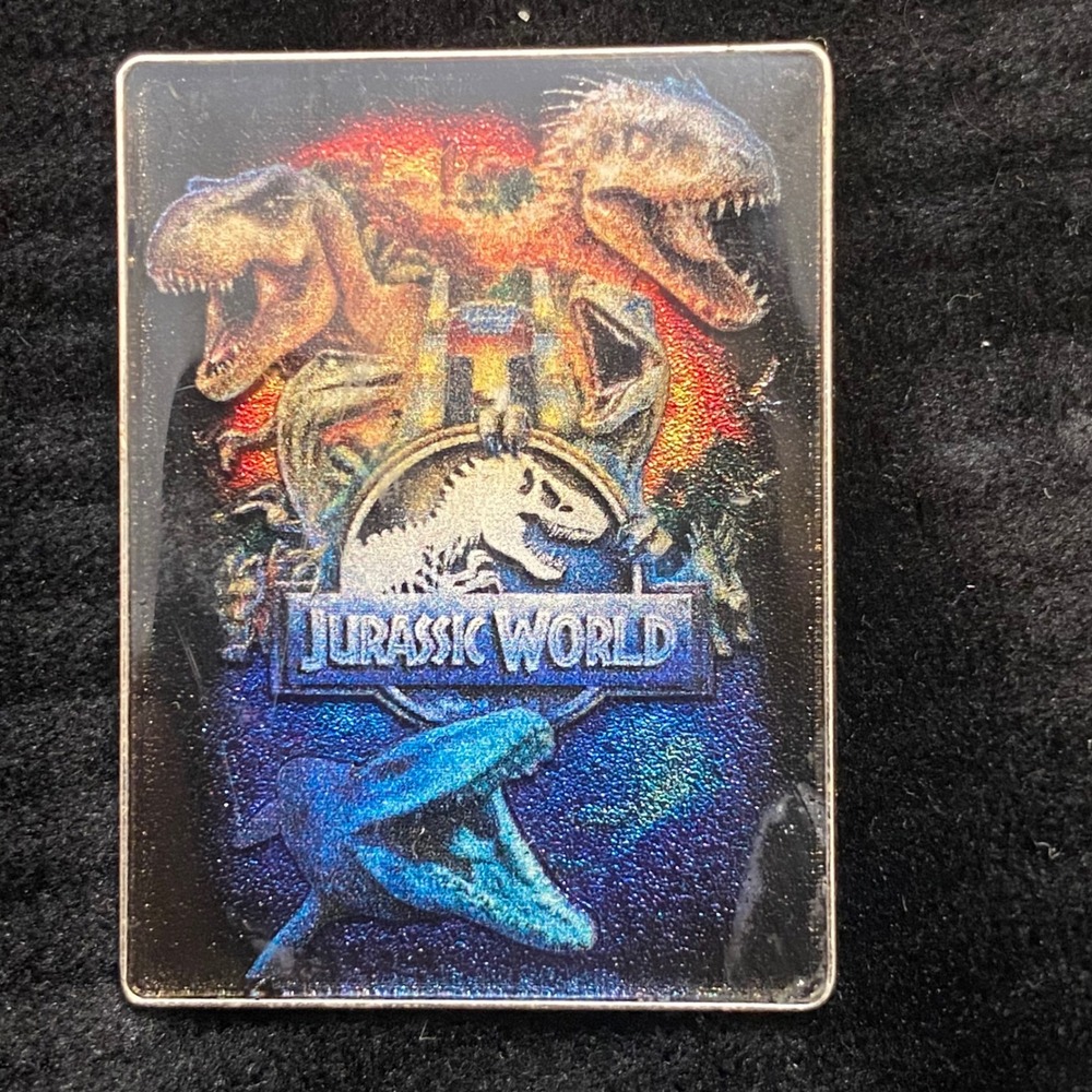 Universal Studios Jurassic World Enamel Pin Souvenir 55477-P574-0321 No Back
